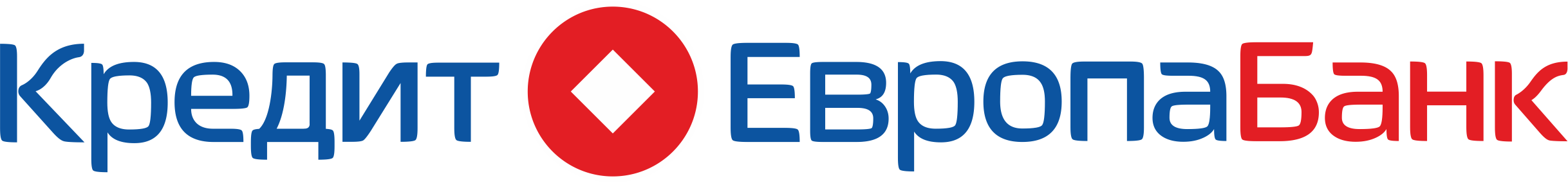 Логотип Кредит Европа Банк